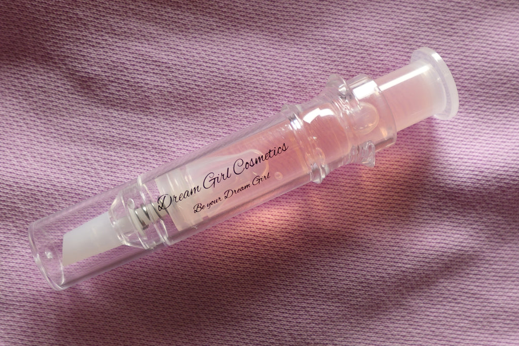 DreamGirl Kiss Collection: Cherry, Sugar, Cotton Candy & Plum Lip Plumpers