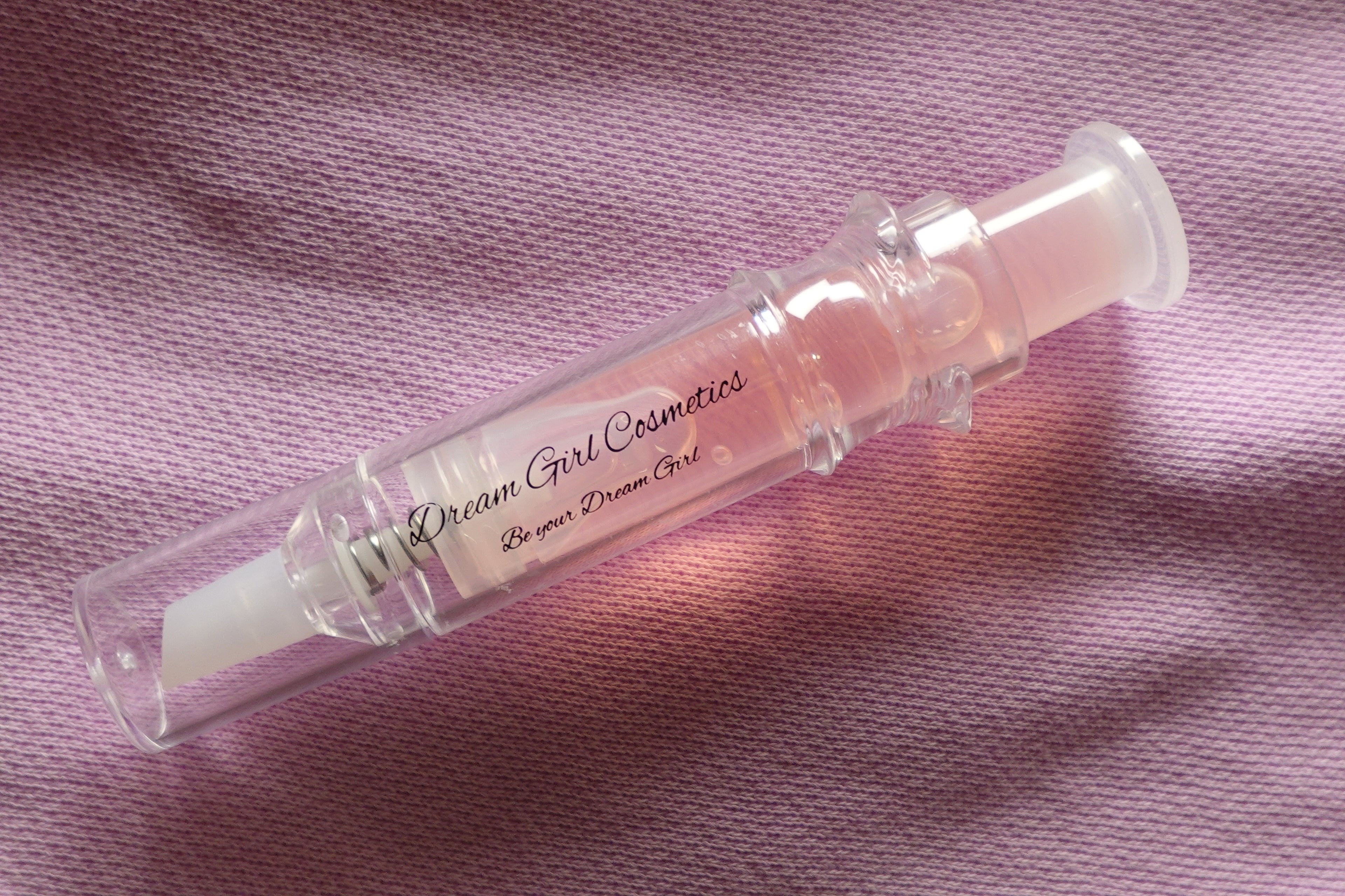 DreamGirl Kiss Collection: Cherry, Sugar, Cotton Candy & Plum Lip Plumpers